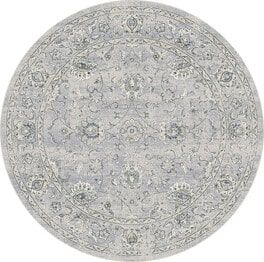 Dynamic Rugs ANCIENT GARDEN 57126-9696 Cream and Grey